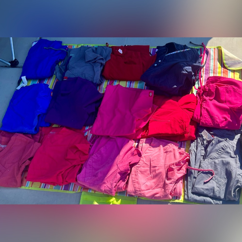 Woman Scrubs
